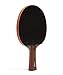 Killerspin Jet 800 Speed N2 - A Professional Grade Ping Pong Paddle - Competition Grade, Advanced Players, Red/Black