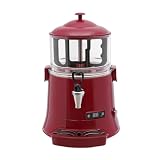 DQSPDBD Macchina per cioccolata calda 5L/1.3Gal Macchina per cioccolata calda commerciale e distributore 110 V 400 W Macchina per caffè scaldino elettrico per bevande per il riscaldamento del tè al