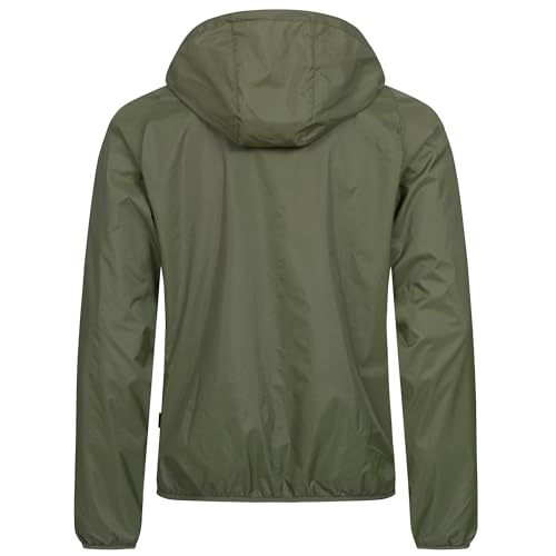 Höhenhorn Rigi Herren Regen Jacke Outdoor Rain Grün Gr. 3XL