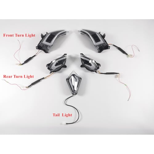 Clignotants indicateur pour T-max 530 2012-2016 feux arrière LED - 5