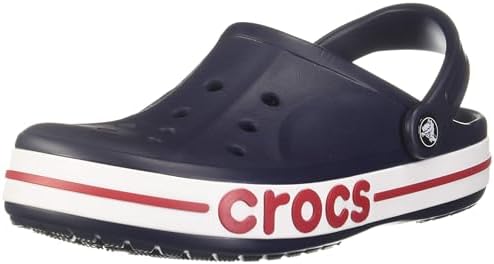 Crocs Unisex Adult Bayaband Navy/Pepper Clog-M7W9