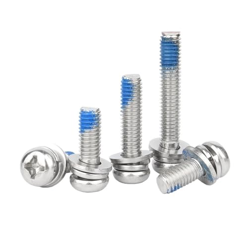 M2�`M8 304�X�e�����X�| �ۓ� �Ȃד��{���g �������t�� �X�v�����O�n�[�t�R�[�g �u���[ �ڒ��܃f�B�X�y���V���O�l�W(M6x18x12mm-10pcs)