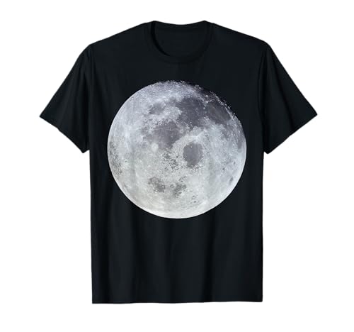 Full Moon Tshirt Moon Phases Astrology Shirt T-Shirt