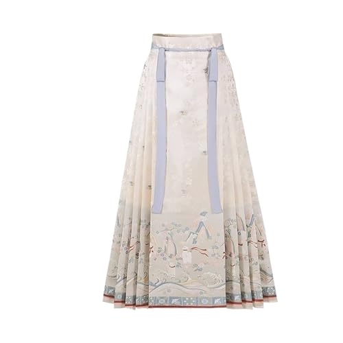 Disfraz Hanfu chino estilo dinastía Tang para niñas miniatura 4