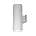 WAC Lighting DS-WD06-N40S-WT Tube Architectural 6" LED Up and Down Wall Light Straight Narrow Beam 4000K in White, Double