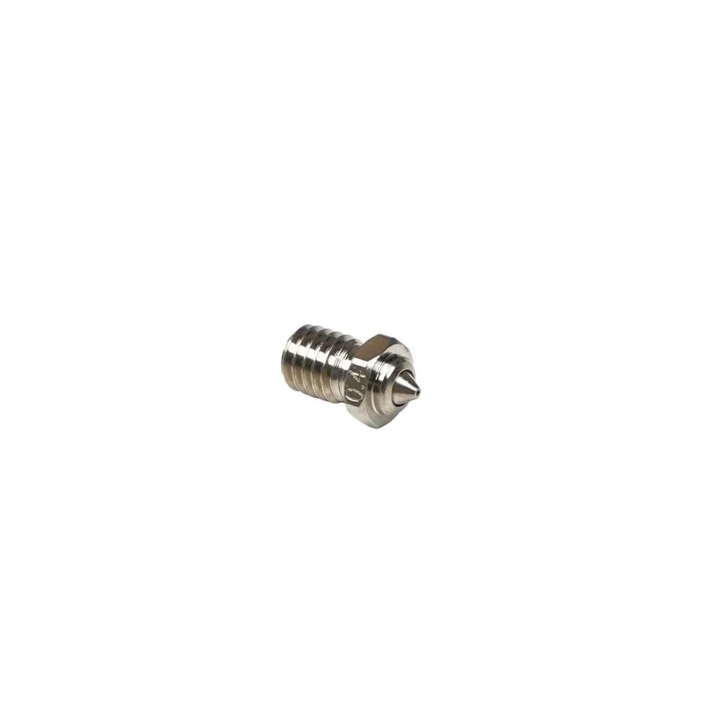 5PCS for flsun S1 PRO 3D Drucker Hotend Kit Komponente Gehärtete Stahl Düse Messing Druckkopf Block 0,4mm Extruder 1,75mm Filament