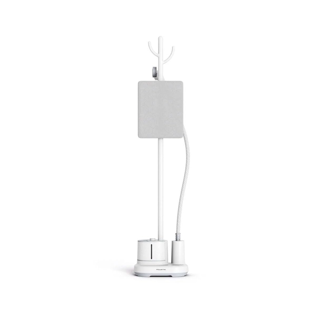 Ferro a vapore verticale - Rowenta Origin Home IS3280D1, 2000 W, 1.4 L, 42 g/min, Riscaldamento a 45 s, 45 min, Ferro e disinfetta i vestiti, Bianco