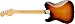 Fender American Professional II Telecaster Deluxe - 3-color Sunburst with Rosewood Fingerboard