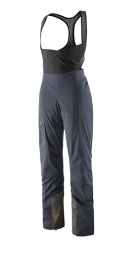 PATAGONIA W's Dual Aspect Bibs Outerwear, Smolder Blue, S para Mujer