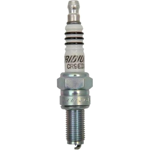 Bougies d'allumage CR9EIX 3521 Idéales pour les Trajets en Moto CB400