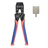 iCrimp ICP-PC02 PEX Clamp Tool for Pinching and Removing Stainless Steel PEX Clamp Rings, 3/8