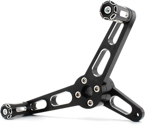 Repose-pédales de moto antidérapant pour Sportster XL 883 et XL 1200 Custom