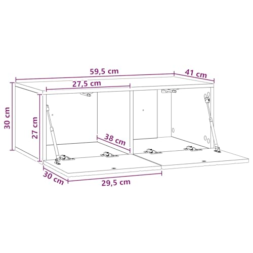 Rangement polyvalent pour salon compact avec ce meuble TV bois - 7
