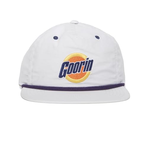 Goorin Bros. The Farm Supercharged Collection Trucker Hat for Men and Women, White (Clean Racing), One Size