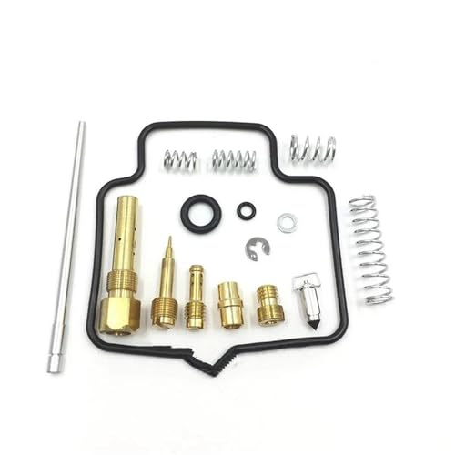 Kit reparación carburador Suzuki Ozark 250 para modelos LTF de 2002 a 2012 con junta y flotador