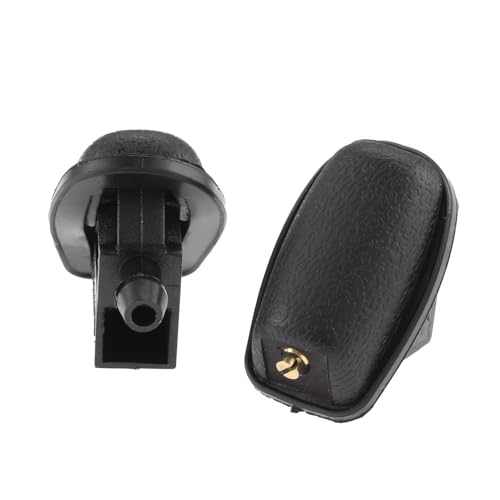 �E�H�b�V���[���˃m�Y�� Compatible With Ford For Focus MK2 MK3 2005-2012 For Fiesta 2001-2008 �Ԃ̃t�����g�K���X���C�p�[�E�H�b�V���[�X�v���[�m�Y�� 1 �܂��� 2 ���ƌ݊���������܂�(