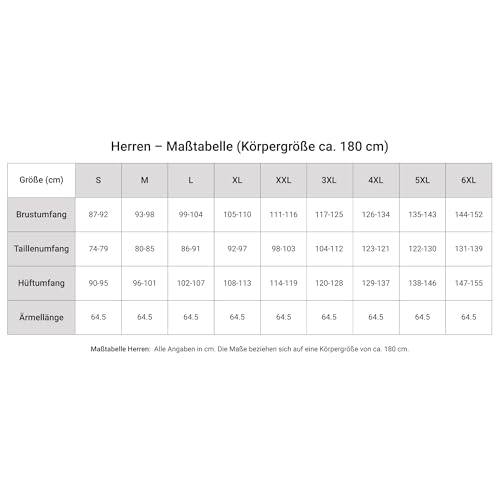 Build Your Brand Camisetas largas Hombres, Adulto, Negro, M