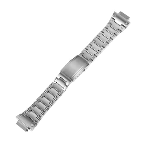 Bracelet de montre acier inoxydable pour GW-M5610 DW5600 GA2100 bracelet métallique de rechange