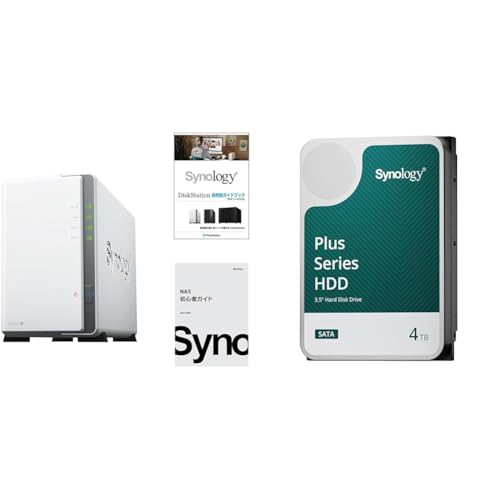 Amazon.co.jp: Synology NAS 2ベイ DiskStation DS223j