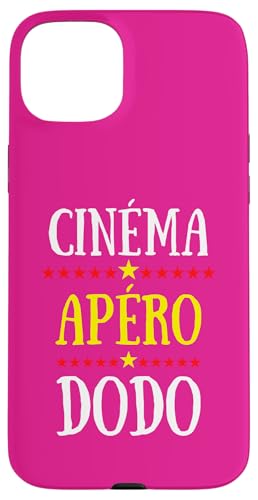 Cinema Apero Dodo | Humour Cinoche Toile Projectionniste �X�}�z�P�[�X iPhone 15 Plus �p