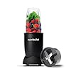 nutribullet blender 600 Series Starter Kit in Black - 4 Piece Set - Nutrient Extractor High Speed Blender - 600W - Quick & Powerful - Kickstart Your Morning - Great for Smoothies