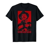 Nightmare on Elm Street Freddy Never Sleep Again T-Shirt