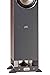 Polk Audio Signature Series S50 American Hi-Fi Home Theater Small Tower Speaker, Single (Classic Brown Walnut)