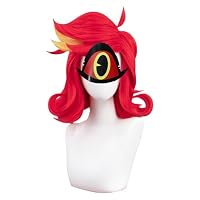 Amazon.co.jp: ハズビンホテル コスプレ ウィッグ ニフティ マスク