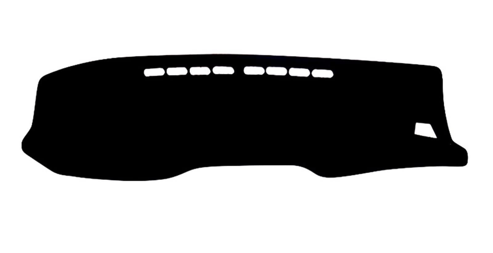 Tapis couverture tableau de bord Toyota Hilux REVO pare-soleil voiture AN120 AN130 protection