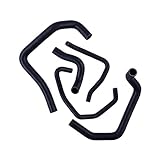 Der Motorrad-Silikonkühler besteht aus hochwertigem verstärktem Silikon.