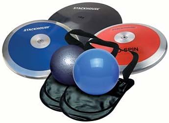 Stackhouse High School Boy's Throws Value Pack: Discus and Shot Put