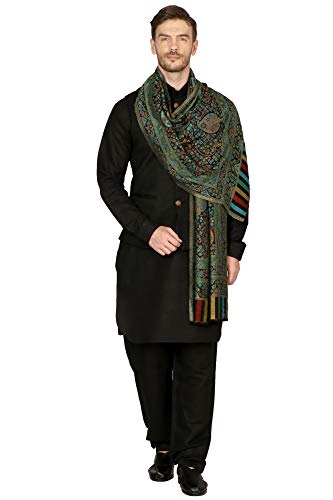 Pashtush Mens fine Soft Ethnic Stole