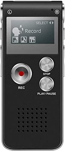 64GB （2023 New and Upgraded Edition） Digital Voice Recorder Voice Activated Recorder Mini Voice Recorder Upgraded Small Audio Recorder with MP3&USB for Lectures, Meetings, Interviews……