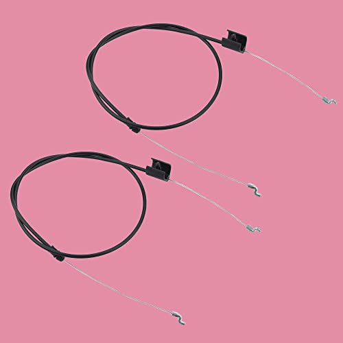 Replacement Tool Parts for Machine 2xControl Cable Replace for Troy-?Bilt Replace MTD Replace Cub-Cadet 946-1130 746-1130 9461130 Lawn Mower