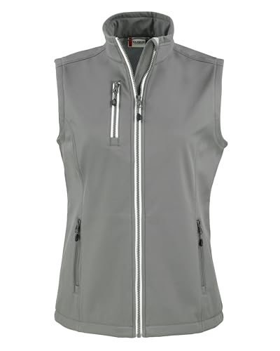 Gilet Femmes Softshell Extensible et Coupe-vent Clique Telemark - 4