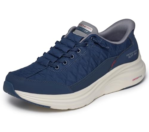 Image of Skechers Men's Hands Free Slip-ins Contour Foam - Cozy Fit Shoe
