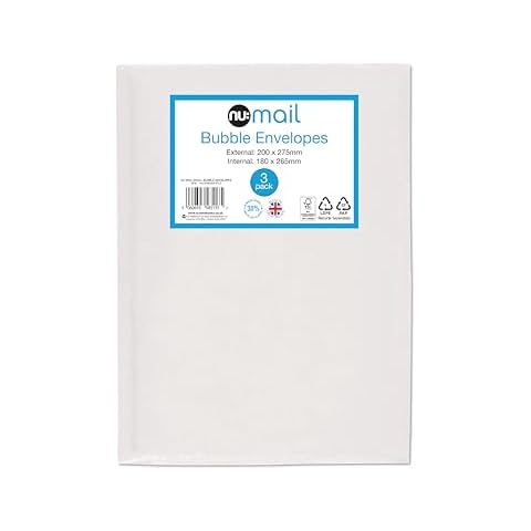 Nu: Mail Small Bubble Envelope Pack Cover