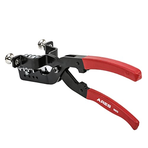 Image of ARES 10023 4-in-1 Quick Change Tubing Bender Pliers - 3 /16 to 3 /8-In