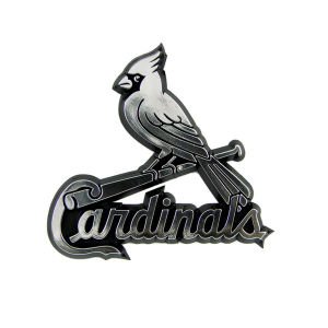 Mlb - St. Louis Cardinals Molded Chrome Emblem #TOP1