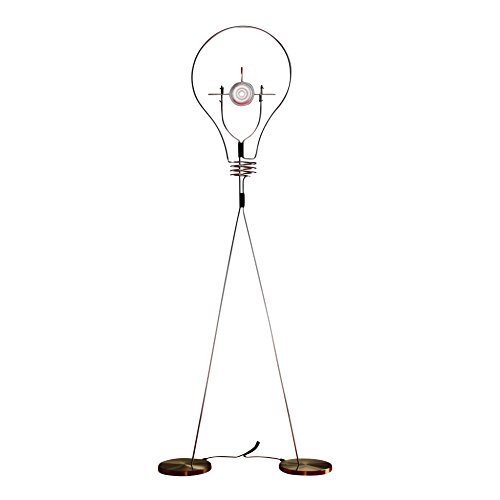 Ingo Maurer Walking Bulb - Lampada da tavolo a LED, in acciaio...