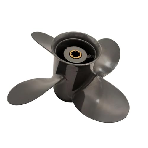 Hélice 9 1/4x10 para Ymh Bf8d Bf9.9d Bf9.9 Bf15a Bf15d Bf20 de 8 estrías 3