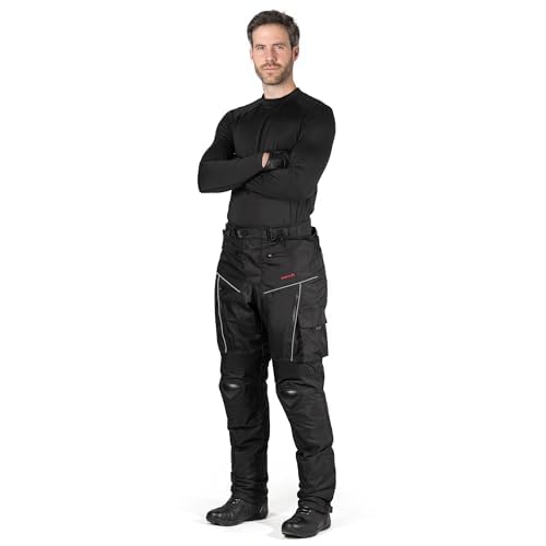 ARISTA Pantalon PROTECH Negro Cordura