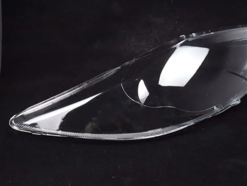 Lentille boîtier phare pour Fiesta 2009-2012 coque de remplacement en verre