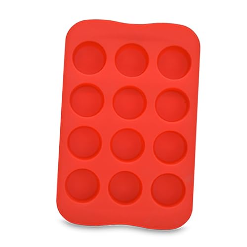 Molde flexible de silicona para cubitos de hielo miniatura 1