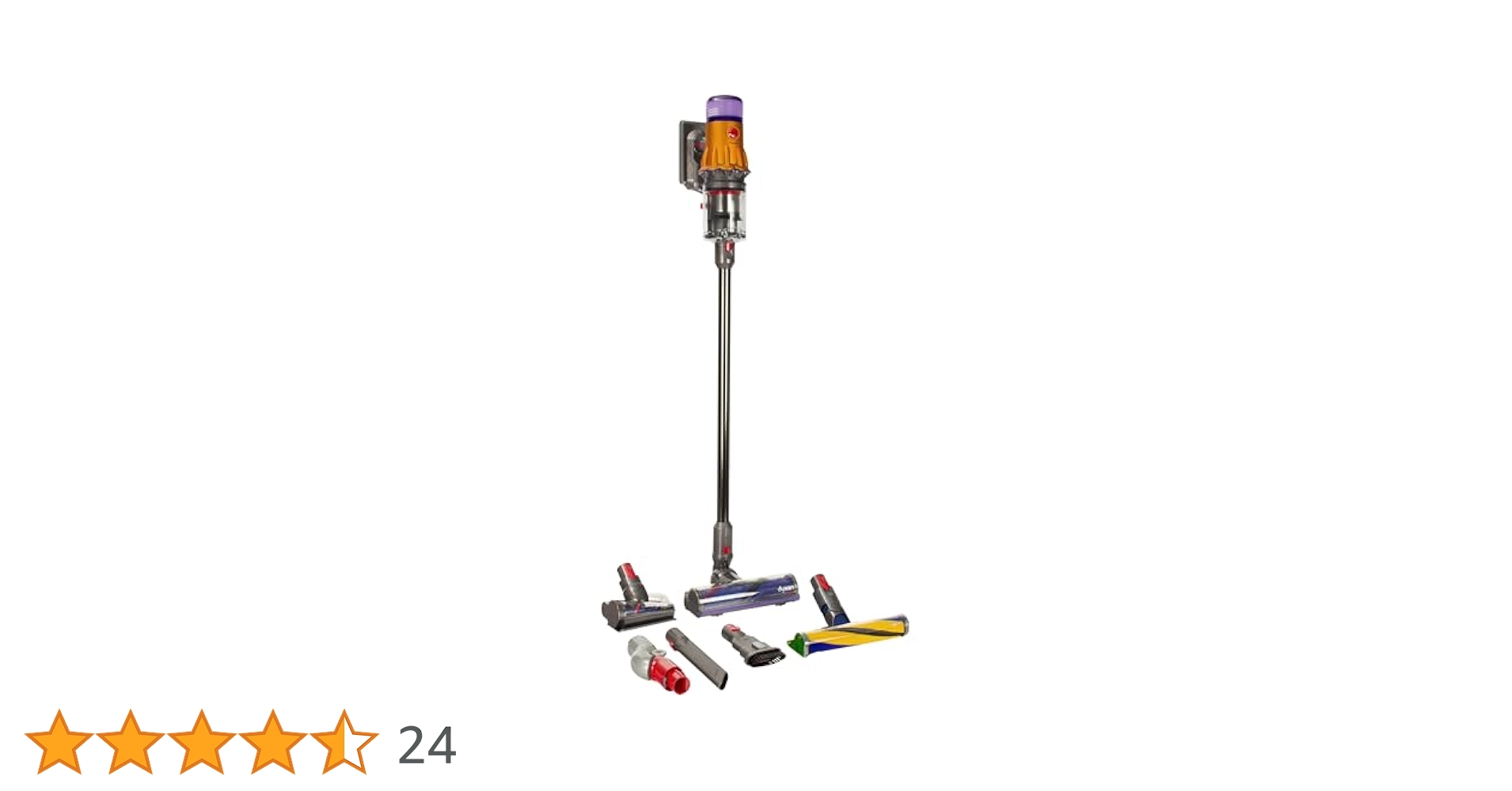 【セリルン様☆専用‼️】DysonV12 Detect Slim付属品一式 Dyson V12 Detect Slim Absolute (SV46 ABL EX) | 交換用パーツ