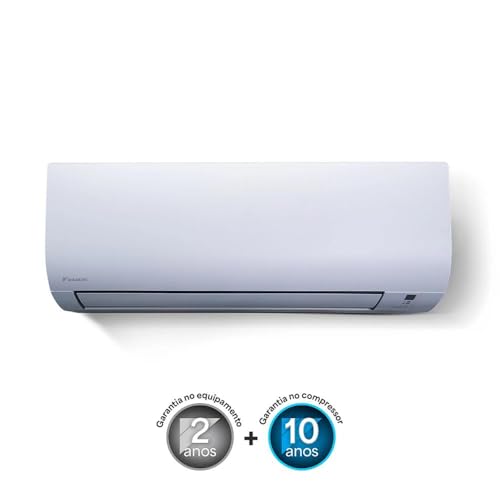 Ar-Condicionado Split HW Inverter Daikin Full 12.000 BTUs R-32 Quente/Frio 220V