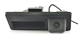 Replacement Car Trunk Handle + CCD Rear View Reverse Backup Parking Camera for Volkswagen VW Tiguan