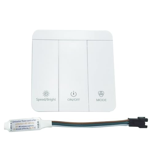DC5-24V WS2811 Contrôleur de bande lumineuse LED coulant l'eau courante