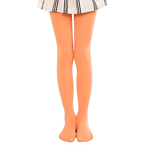 Toddler Girls Tights Dance Ballet Footed Leggings Kids Cotton Colored Pantyhose Stockings Baby Stretchy Soft Dancing Outfit