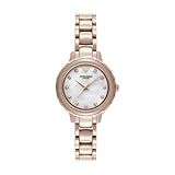 Emporio Armani Orologio per donna, movimento al quarzo a tre lancette da 32 mm con cinturino in ceramica